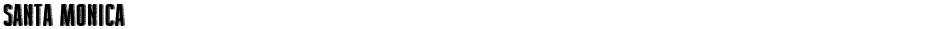 Santa MonicaDemo