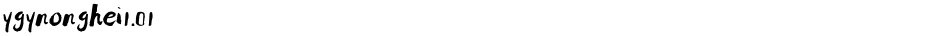ygynonghei1.01Demo