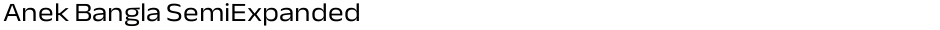 Anek Bangla SemiExpandedDemo