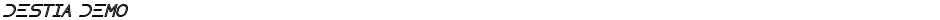 Destia DemoDemo