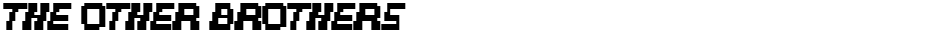 The Other BrothersDemo