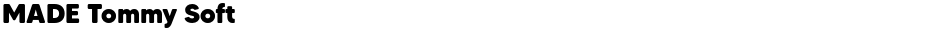 MADE Tommy SoftDemo