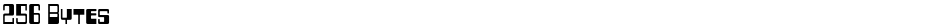 256 BytesDemo