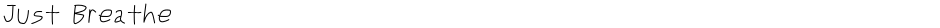 Just BreatheDemo