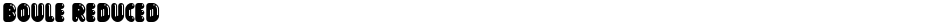 Boule ReducedDemo