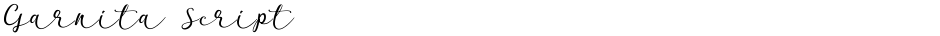 Garnita ScriptDemo