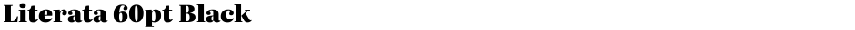 Literata 60pt BlackDemo