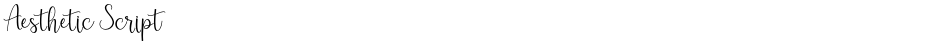 Aesthetic ScriptDemo
