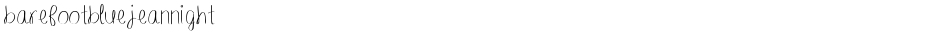 barefootbluejeannightDemo