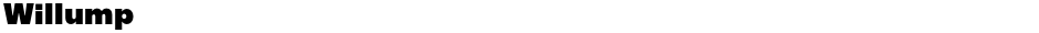 WillumpDemo