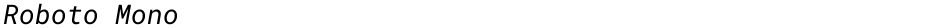 Roboto MonoDemo