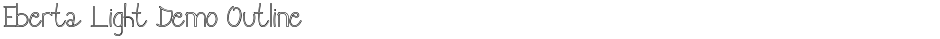 Eberta Light Demo OutlineDemo
