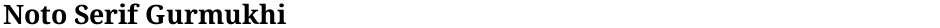 Noto Serif GurmukhiDemo
