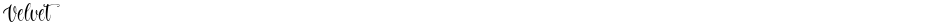 VelvetDemo