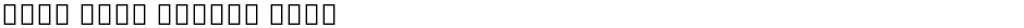 Noto Sans Thaana ThinDemo