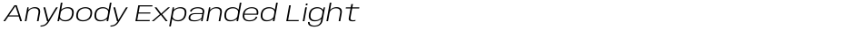 Anybody Expanded LightDemo