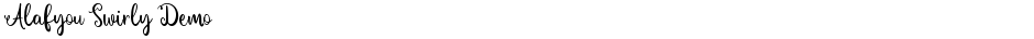Alafyou Swirly DemoDemo