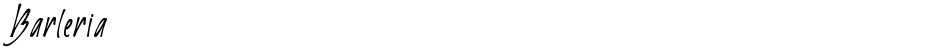 BarleriaDemo
