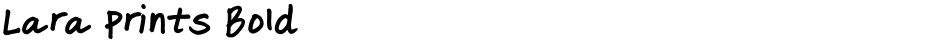 Lara Prints BoldDemo