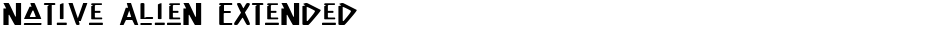 Native Alien ExtendedDemo