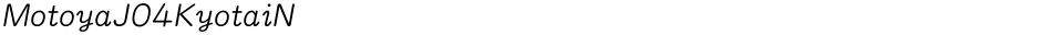 MotoyaJ04KyotaiNDemo