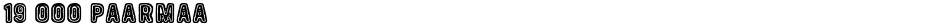 19 000 paarmaaDemo