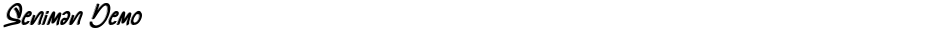 Seniman DemoDemo