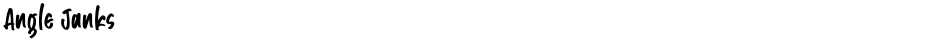 Angle JanksDemo