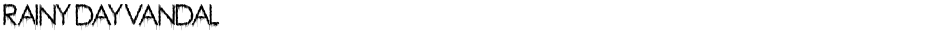 Rainy Day VandalDemo