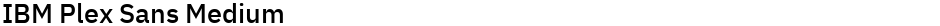 IBM Plex Sans MediumDemo