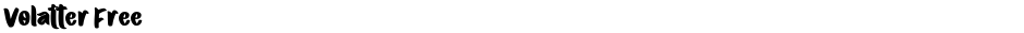 Volatter FreeDemo