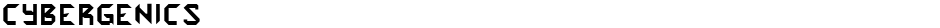 CybergenicsDemo