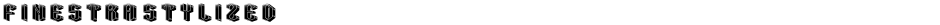 Finestra StylizedDemo