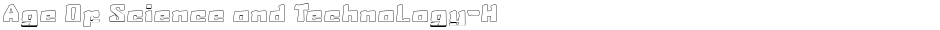 Age Of Science and Technology-HDemo