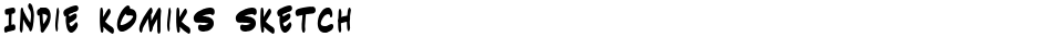 Indie Komiks SketchDemo