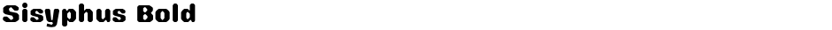 Sisyphus BoldDemo