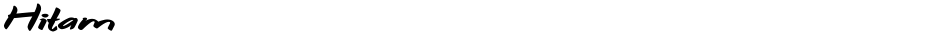 HitamDemo