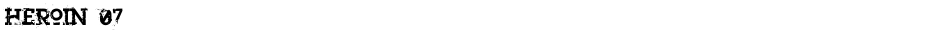 Heroin 07Demo