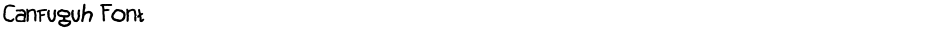Canfuguh FontDemo