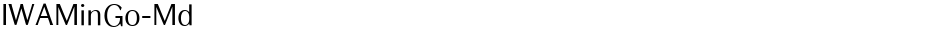 IWAMinGo-MdDemo