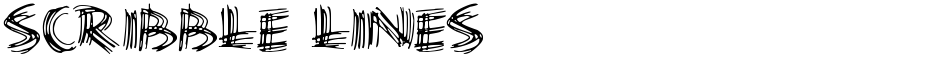 Scribble LinesDemo