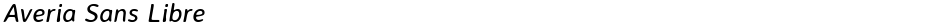 Averia Sans LibreDemo