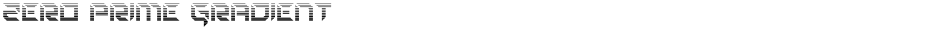 Zero Prime GradientDemo