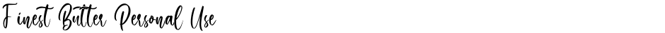 Finest Butter Personal UseDemo