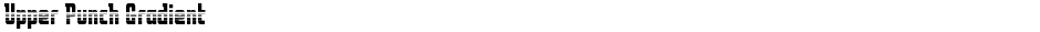 Upper Punch GradientDemo
