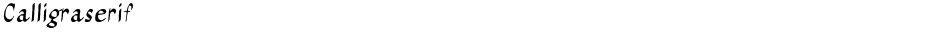 CalligraserifDemo