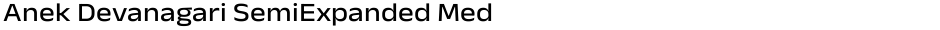 Anek Devanagari SemiExpanded MediumDemo