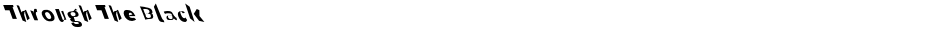 Through The BlackDemo