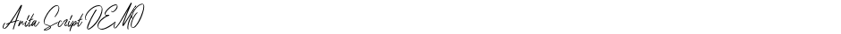 Anita Script DEMODemo