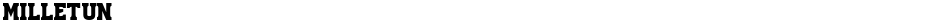 MilletunDemo